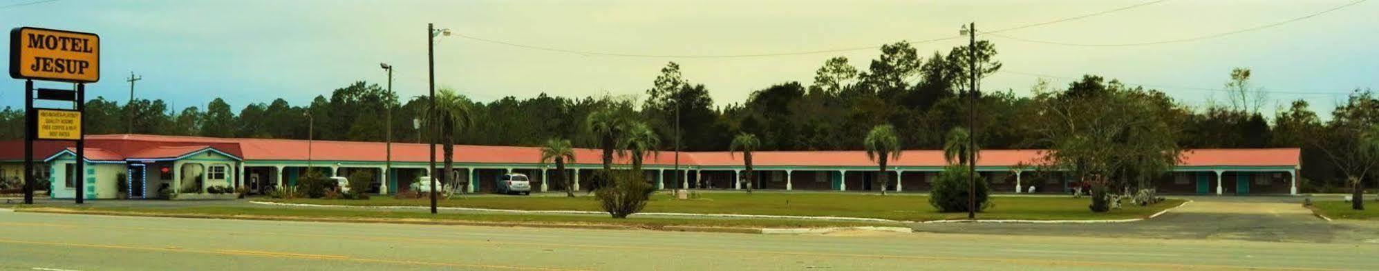 Motel Jesup Exterior foto
